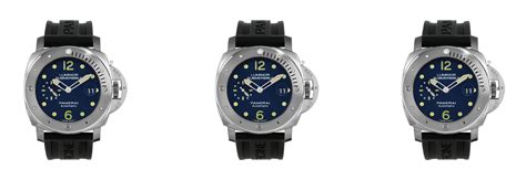 deep dive panerai dial.